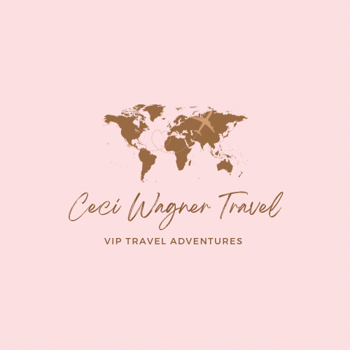 CECI WAGNER TRAVEL logo